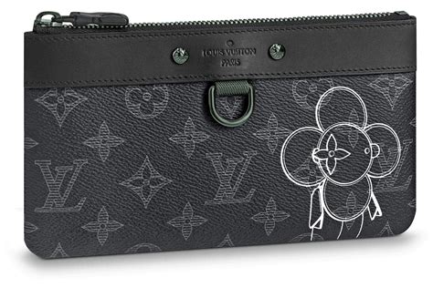 Louis Vuitton X Louis Vuitton Pochette Apollo Eclipse Monogram 